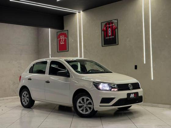 VOLKSWAGEN GOL 1.0 12V MPI TOTALFLEX 4P MANUAL VOLKSWAGEN GOL 1.0 12V MPI TOTALFLEX 4P MANUAL